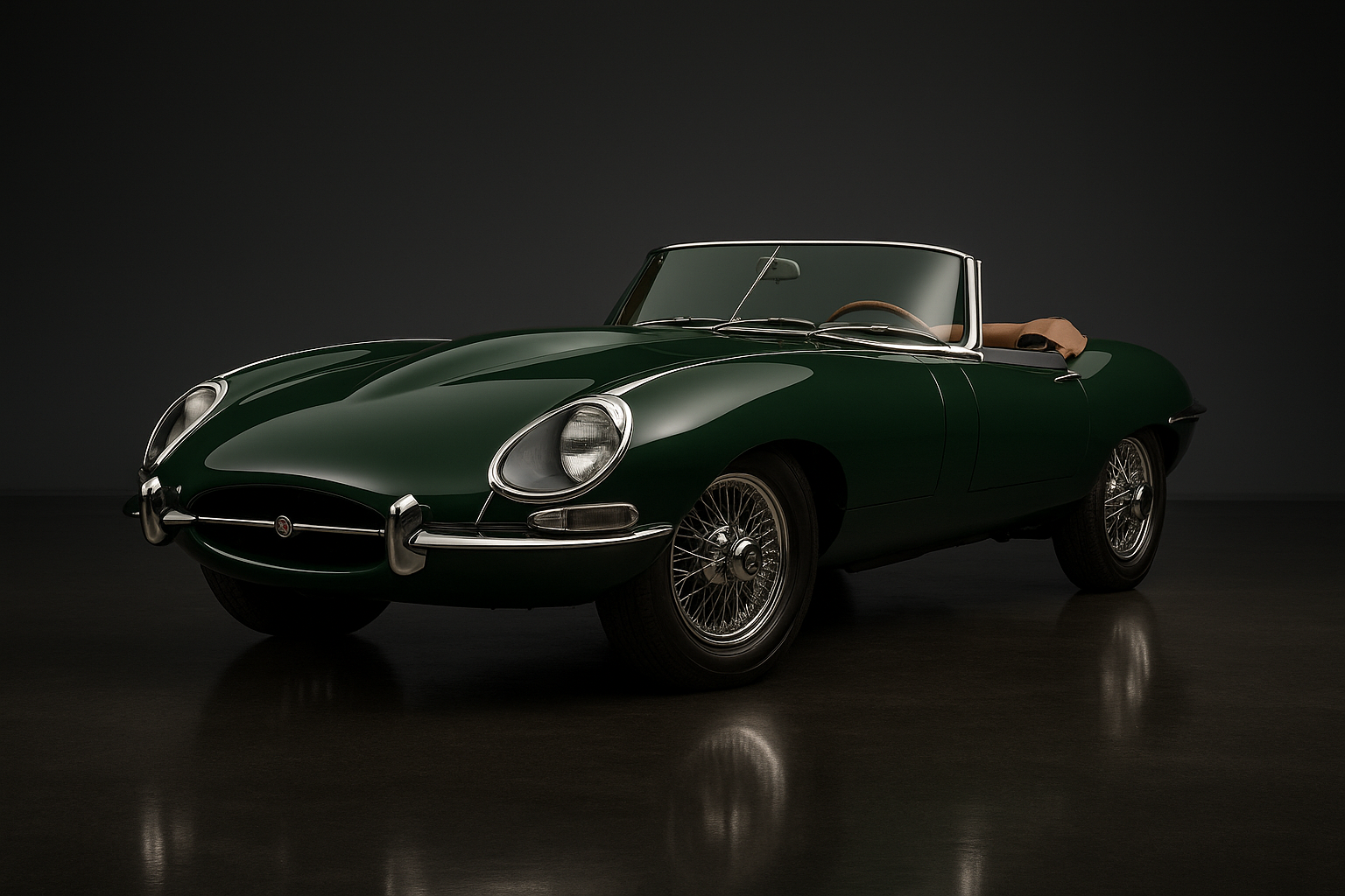 1968 Jaguar E-Type Roadster