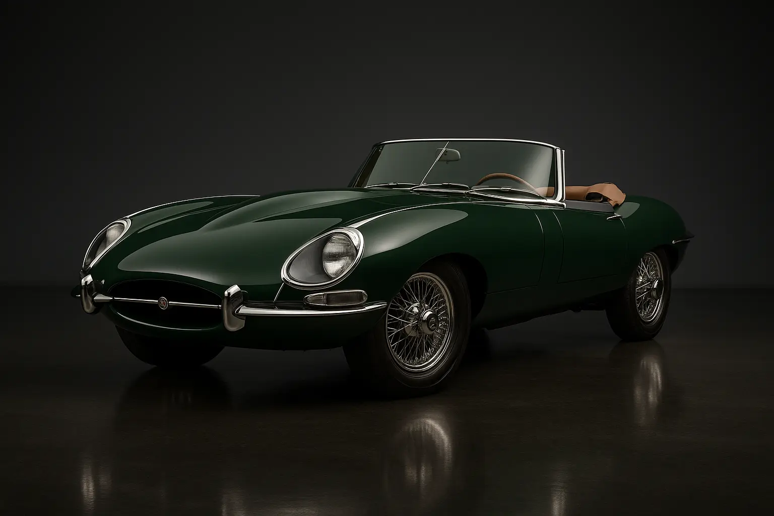1968 Jaguar E-Type Roadster