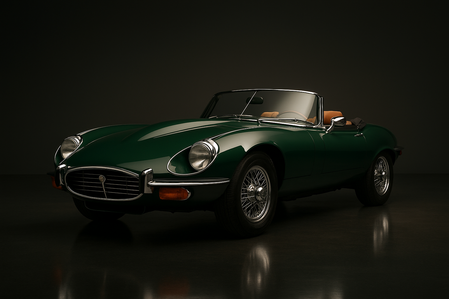 1971 Jaguar E-Type V12 Roadster