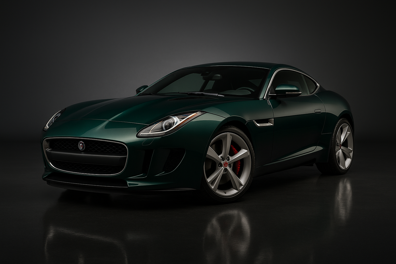 2014 Jaguar F-Type Coupe