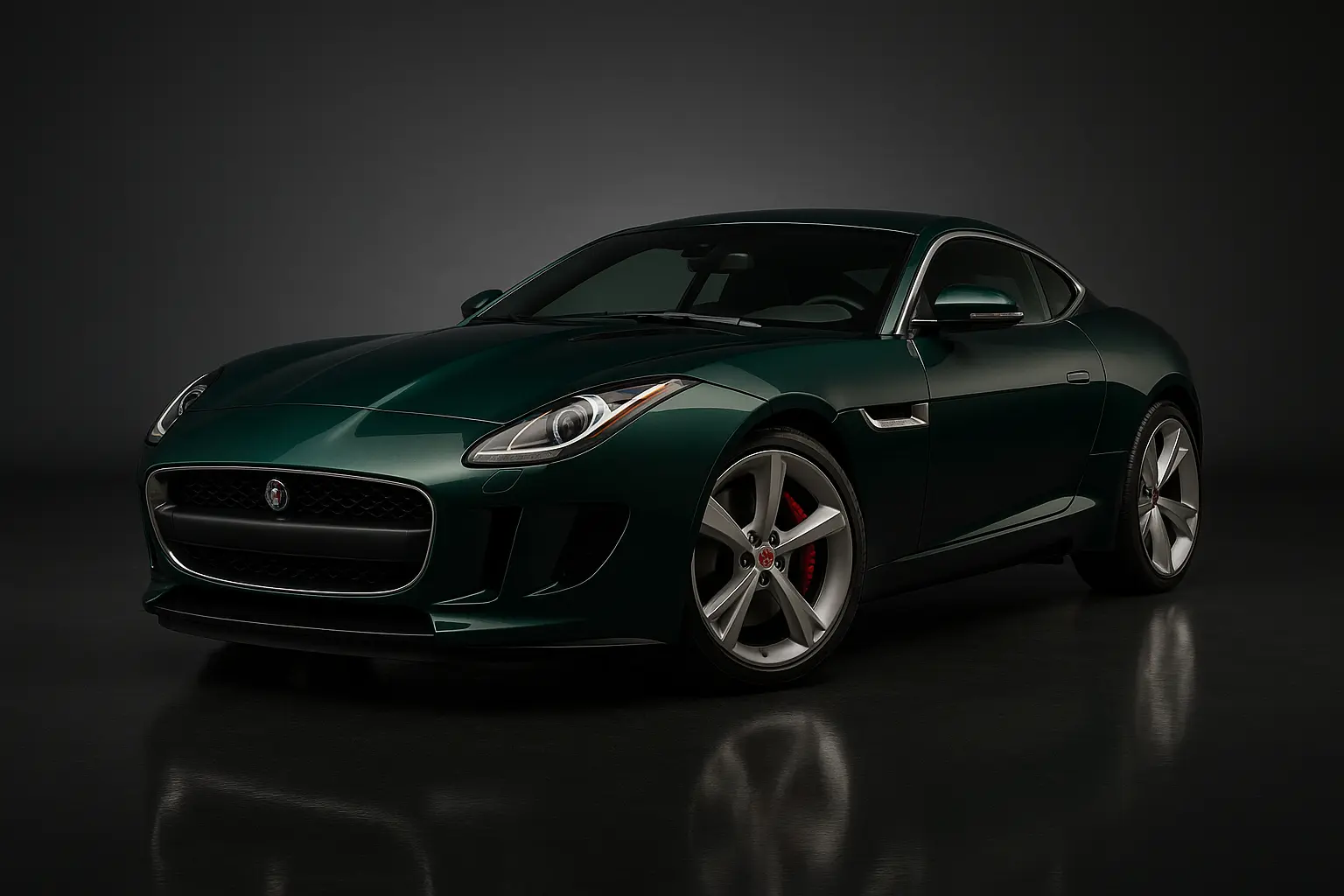 2014 Jaguar F-Type Coupe