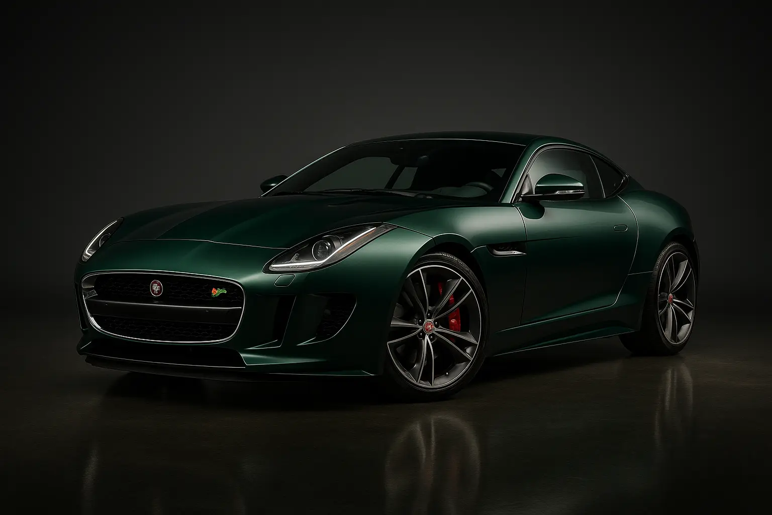 2014 Jaguar F-Type R Coupe