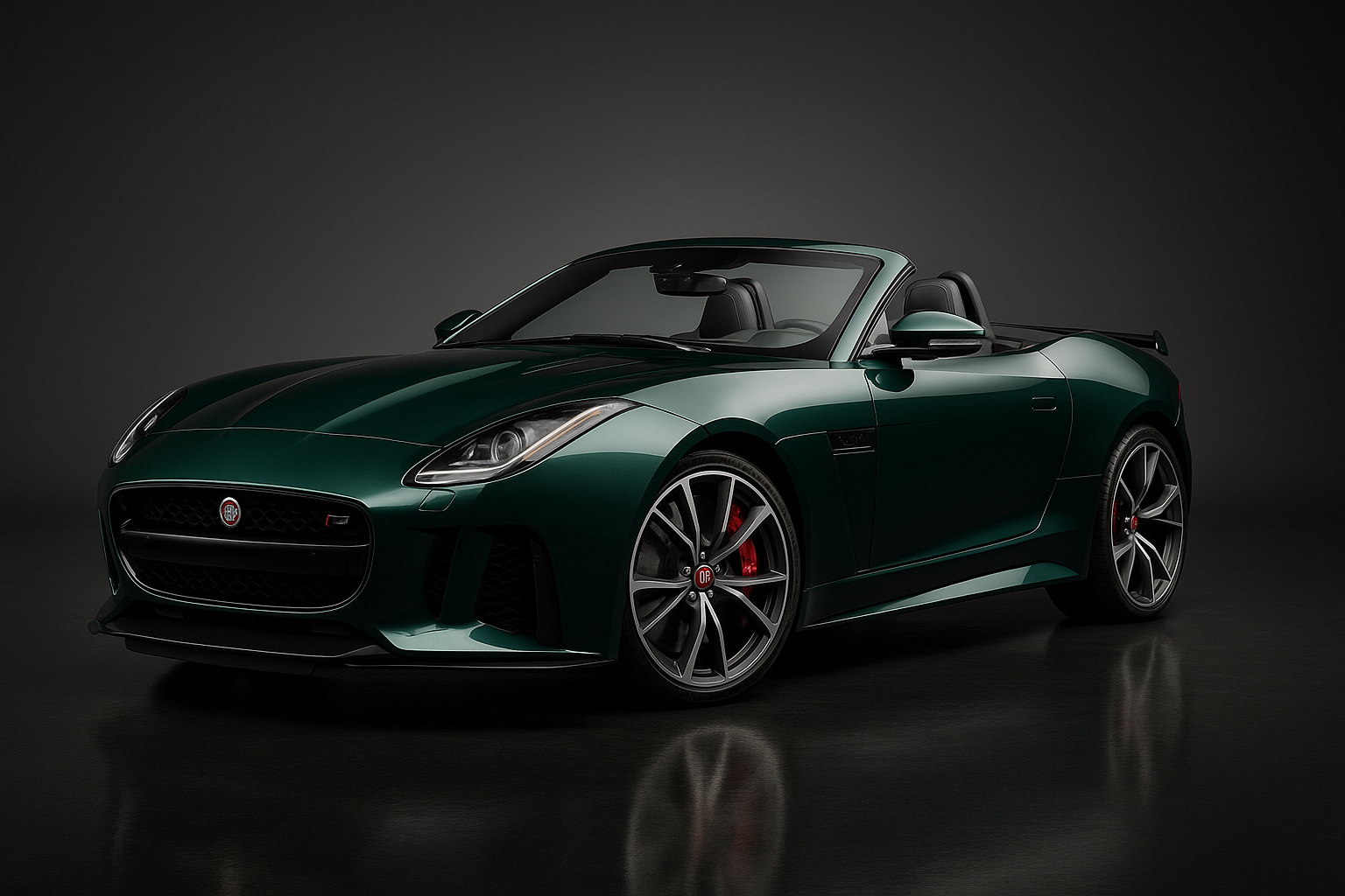 2016 Jaguar F-Type SVR Convertible