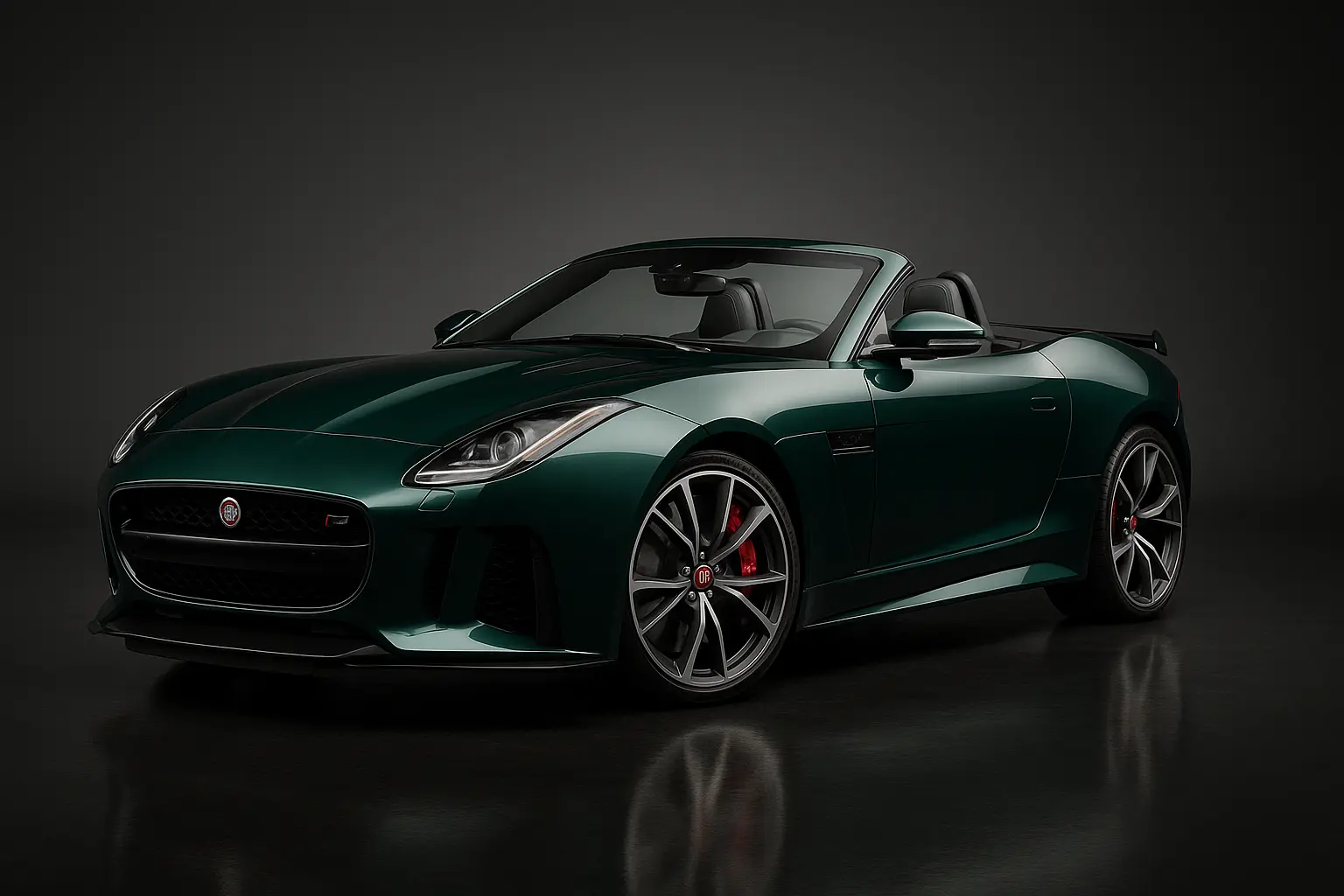 2016 Jaguar F-Type SVR Convertible