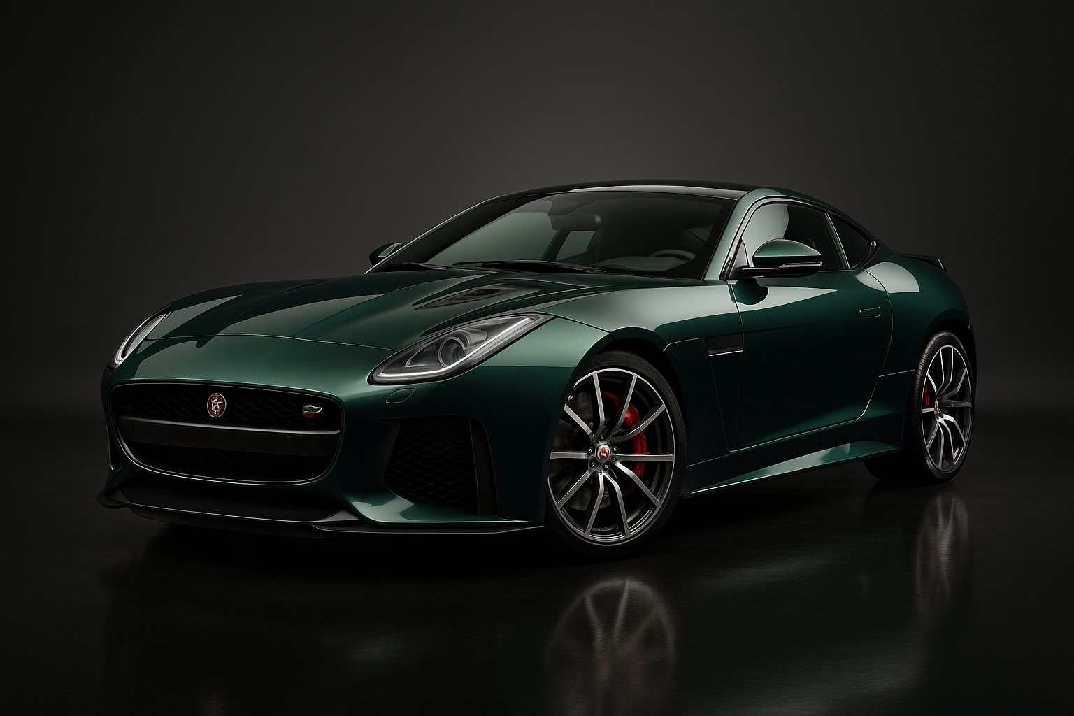 2016 Jaguar F-Type SVR Coupe