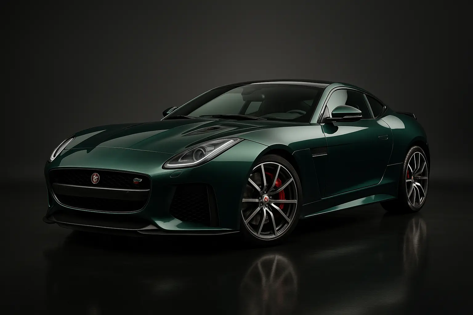 2016 Jaguar F-Type SVR Coupe