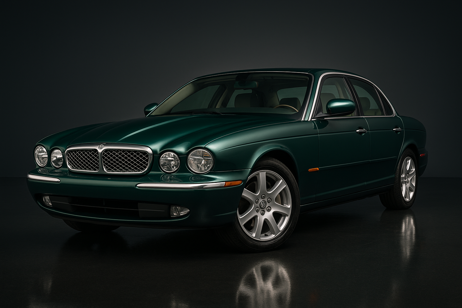 2004 Jaguar XJ