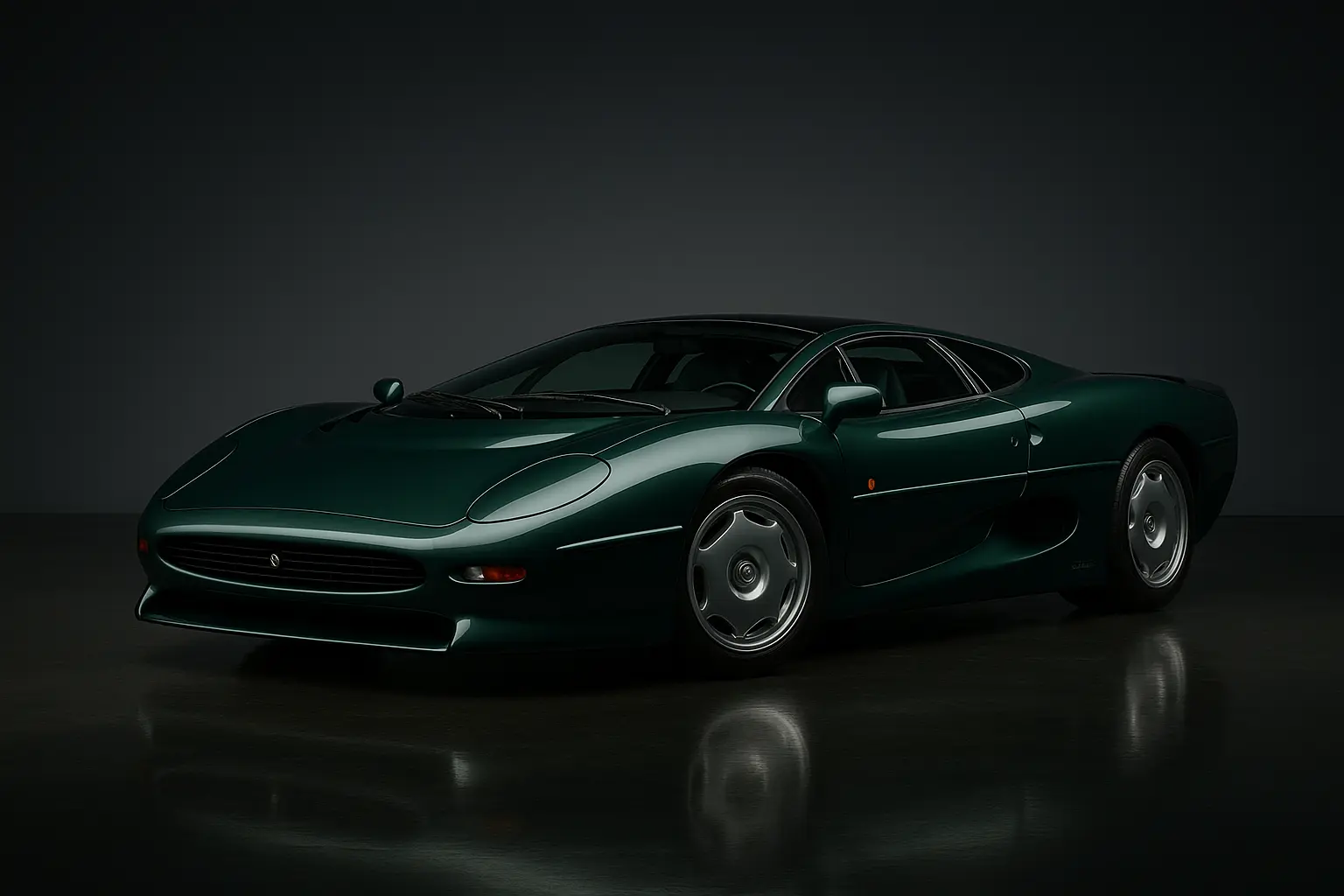1992 Jaguar XJ220