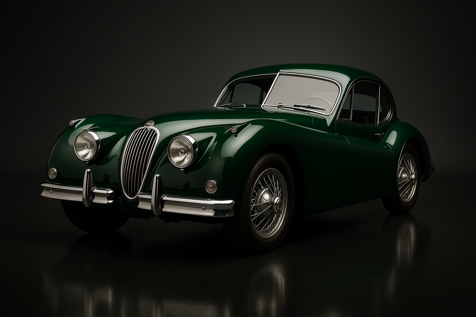 1951 Jaguar XK120 Coupe