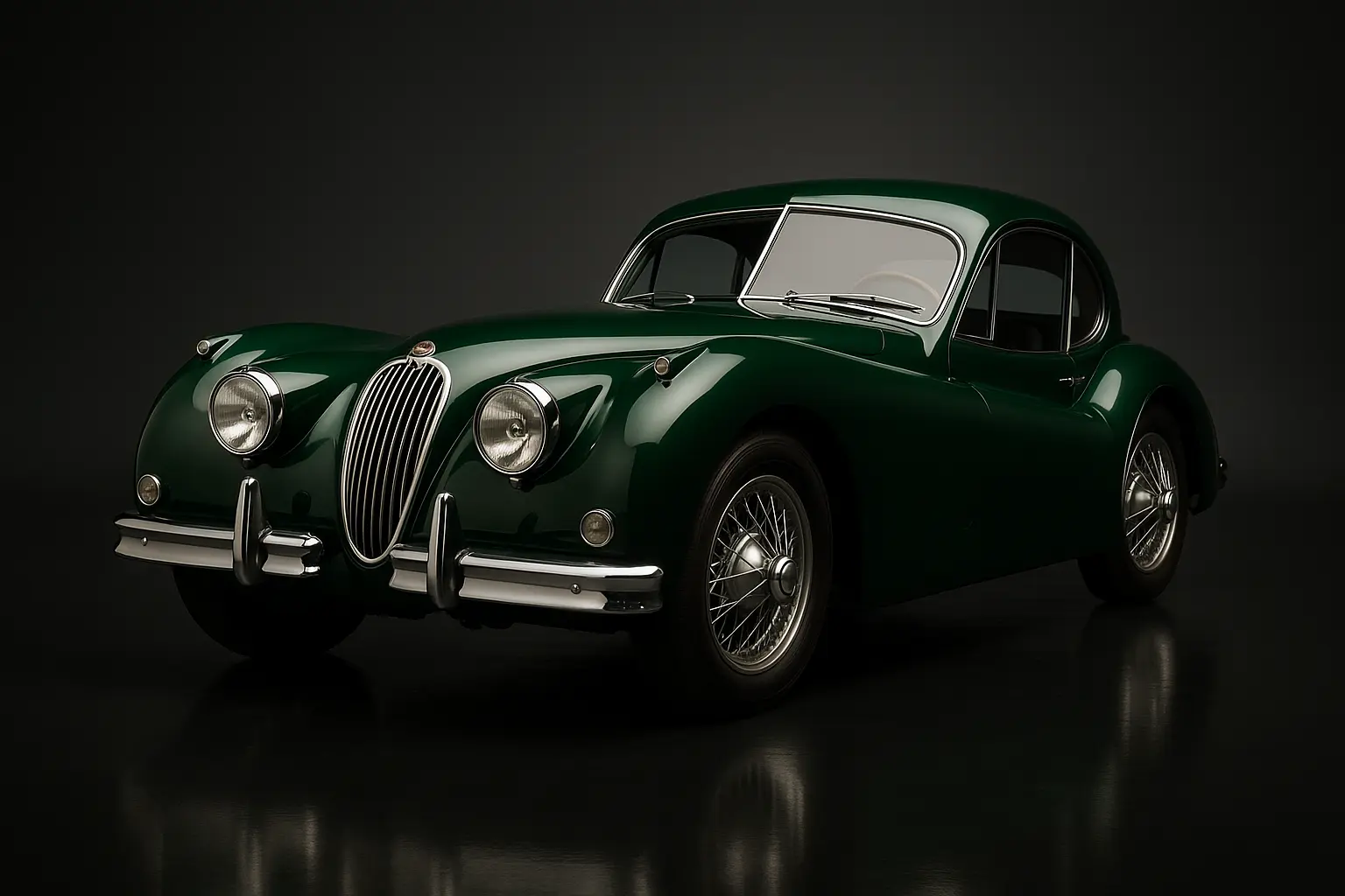 1951 Jaguar XK120 Coupe