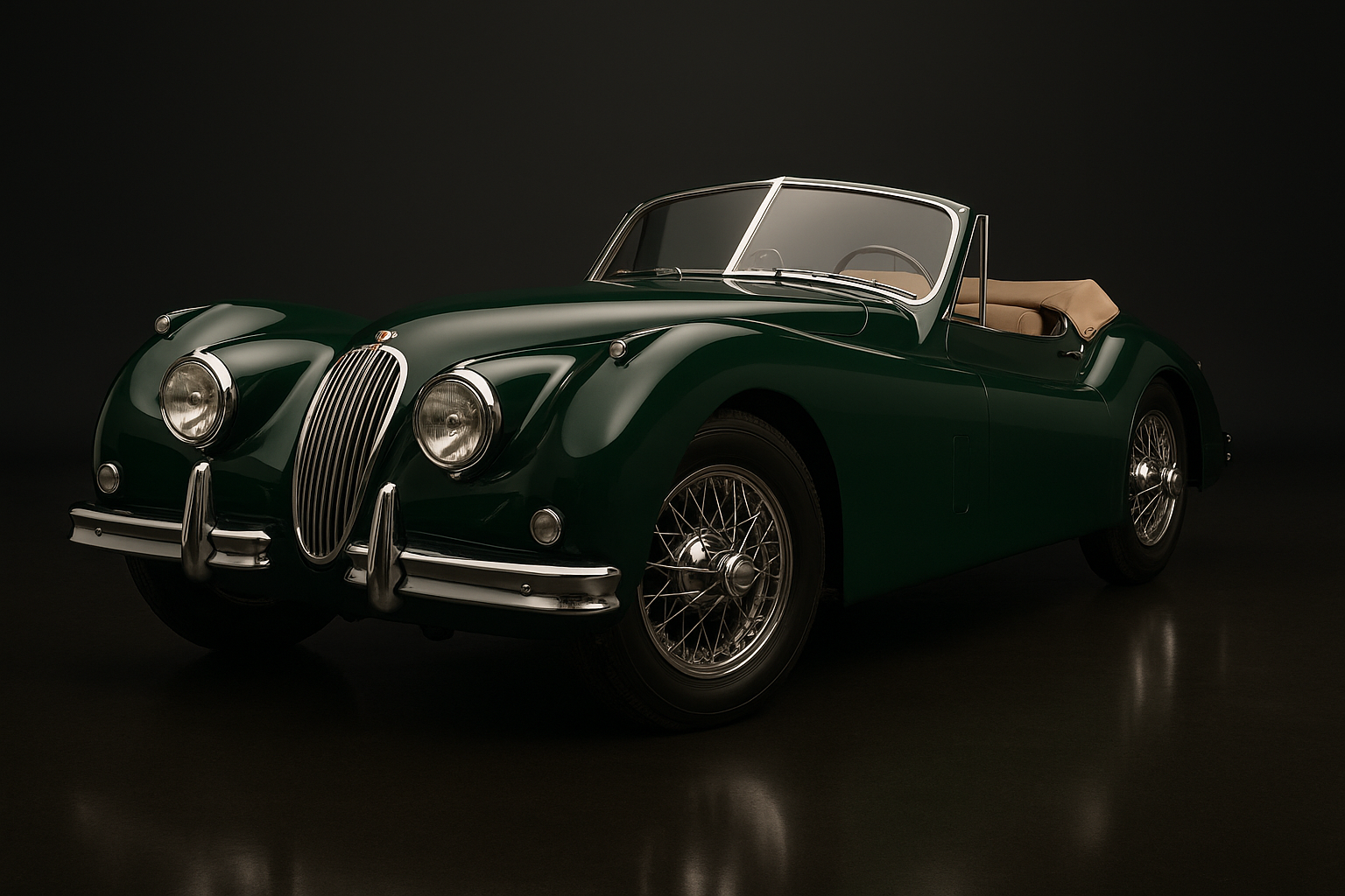 1953 Jaguar XK120 Drophead Coupe