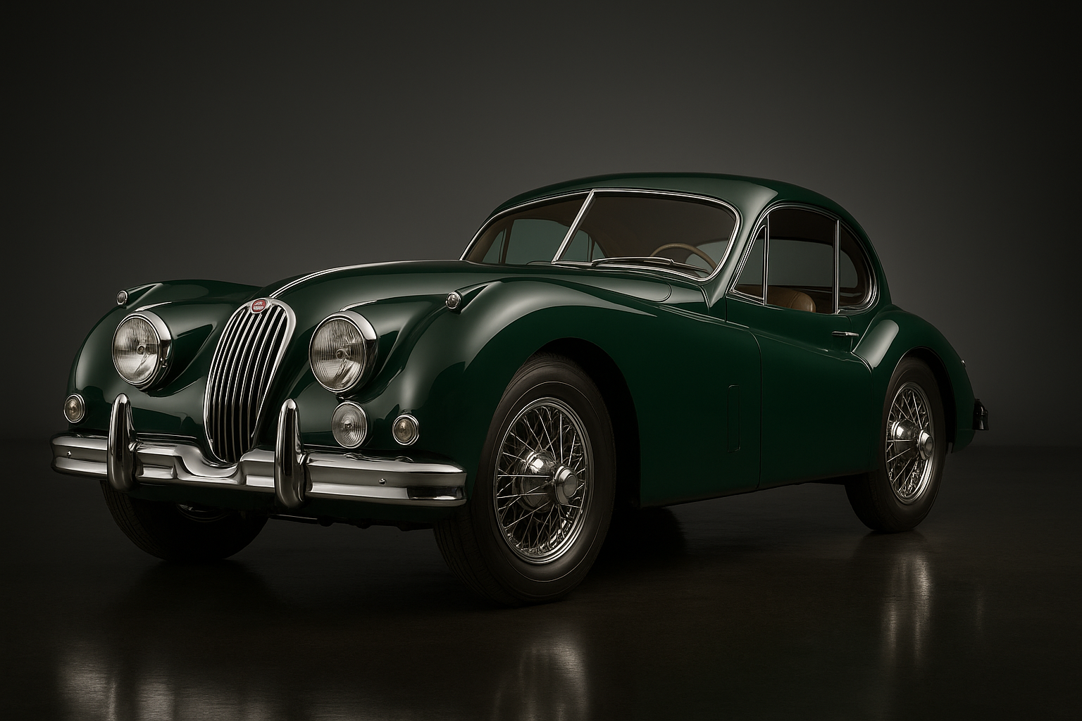 1954 Jaguar XK140 Coupe