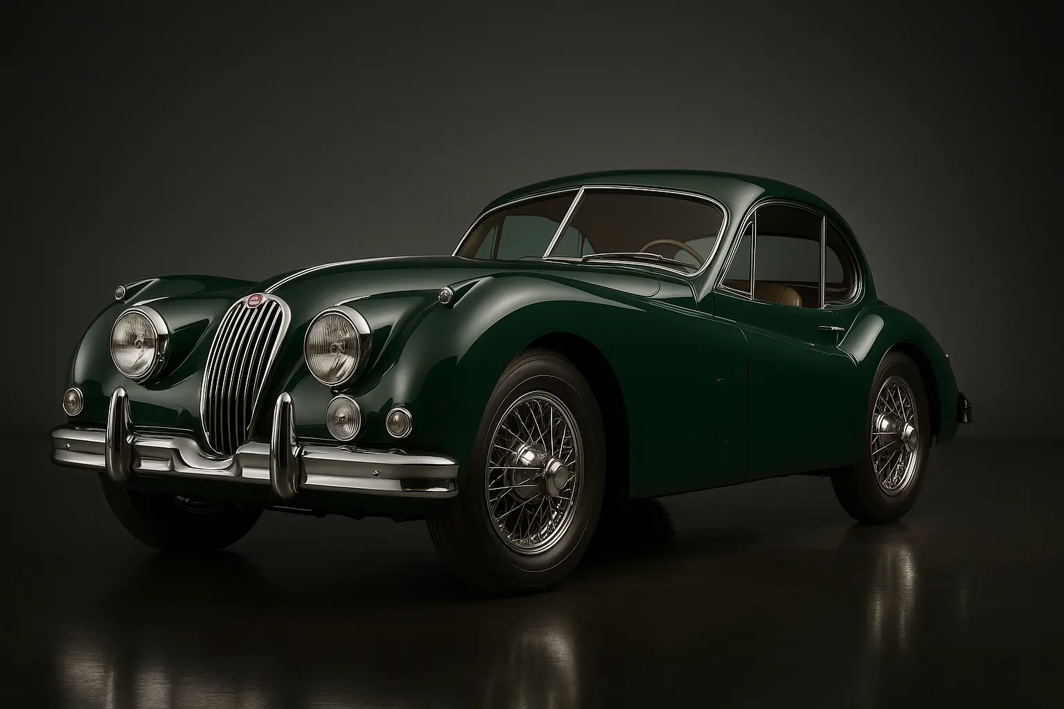 1954 Jaguar XK140 Coupe