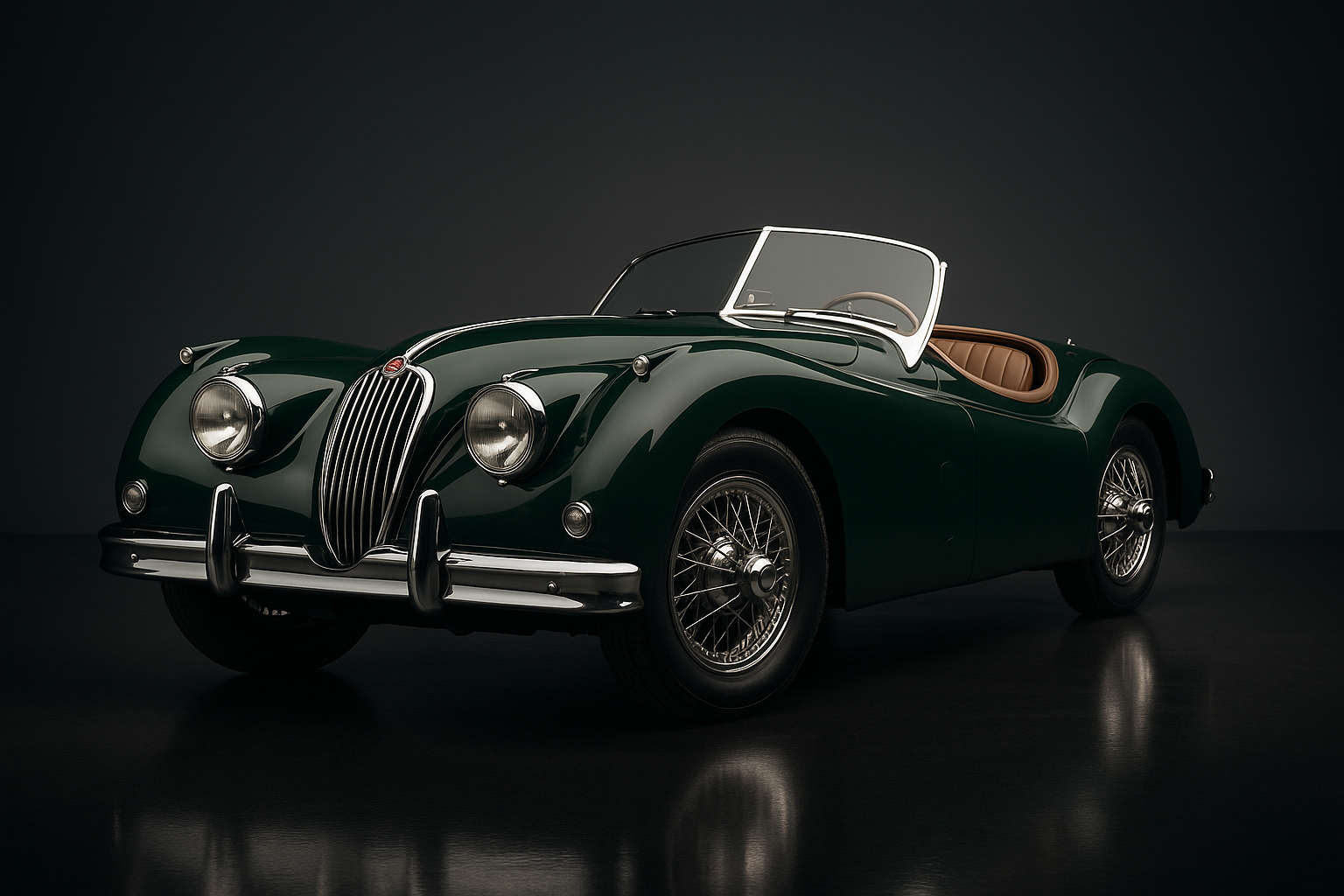 1954 Jaguar XK140 Roadster