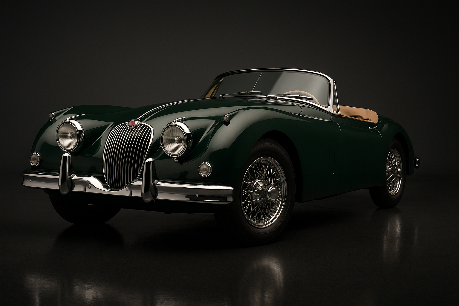 1958 Jaguar XK150 Roadster