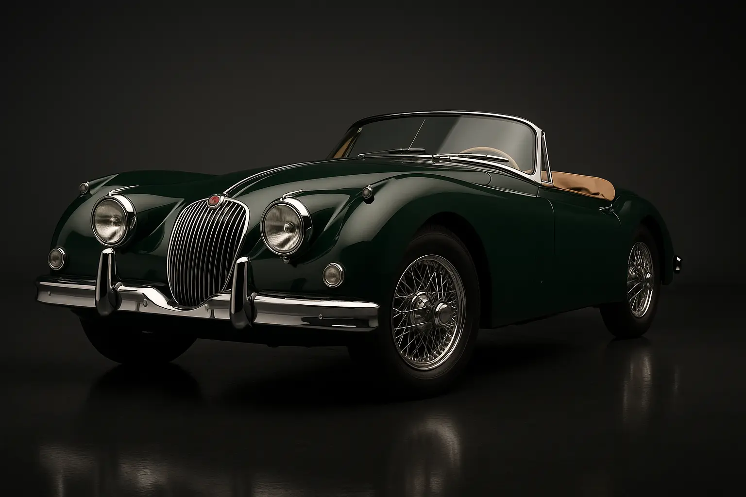 1958 Jaguar XK150 Roadster