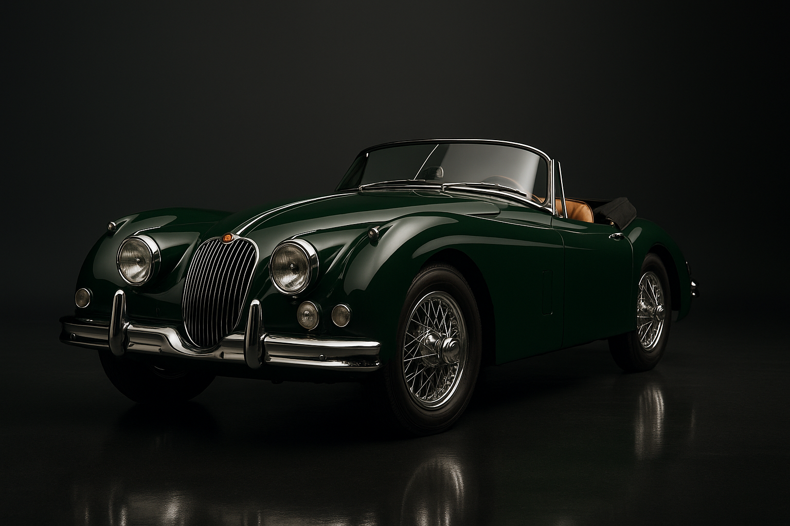 1958 Jaguar XK150 S Roadster
