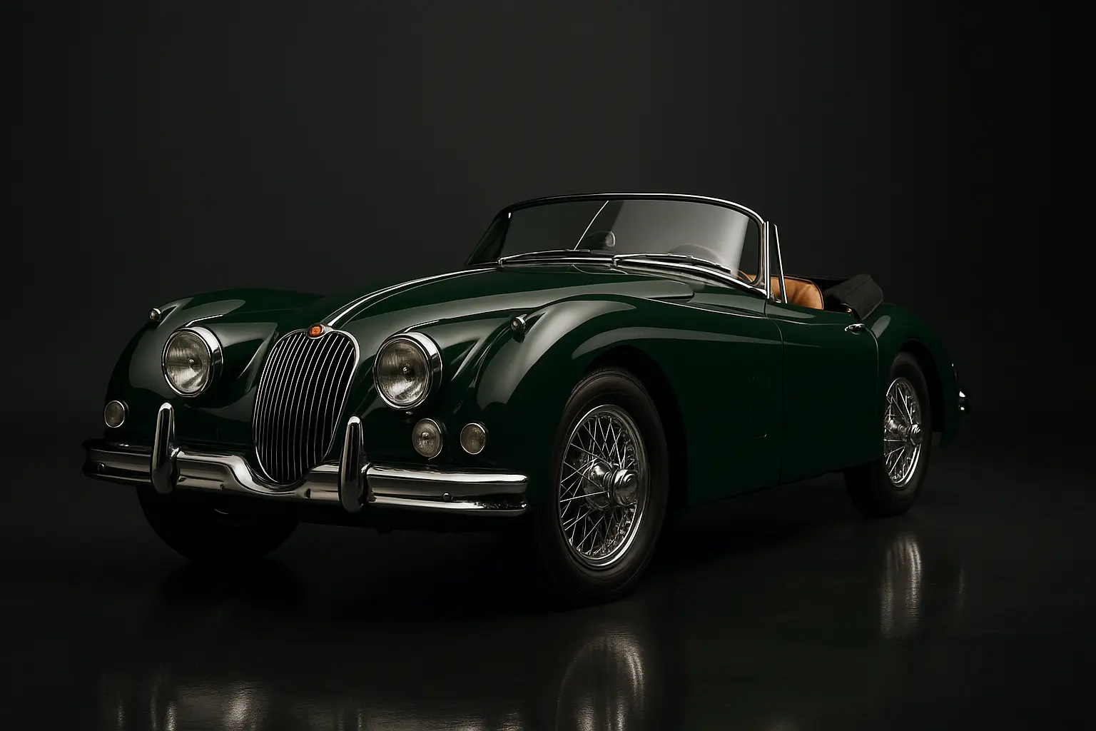 1958 Jaguar XK150 S Roadster
