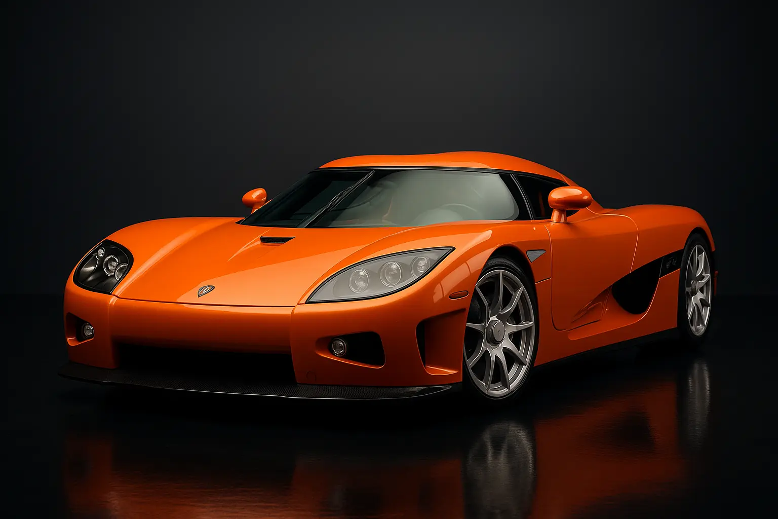 Koenigsegg CCX Base