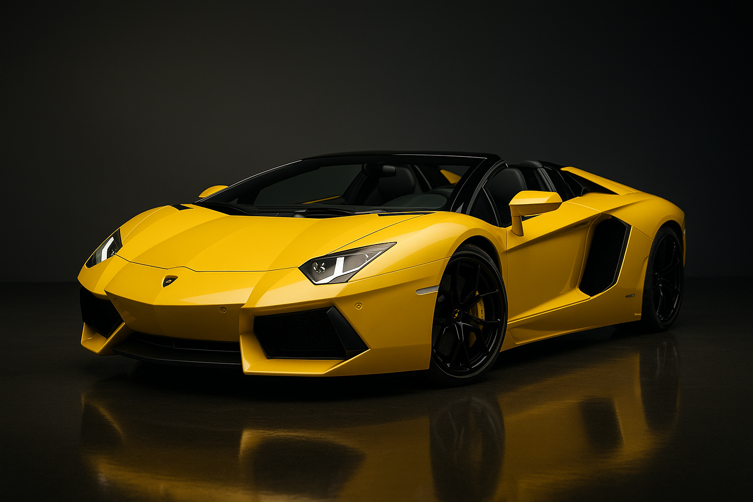 2014 Lamborghini Aventador LP700-4 Roadster