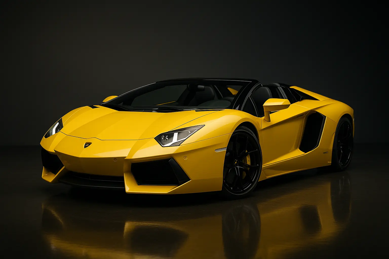 2014 Lamborghini Aventador LP700-4 Roadster