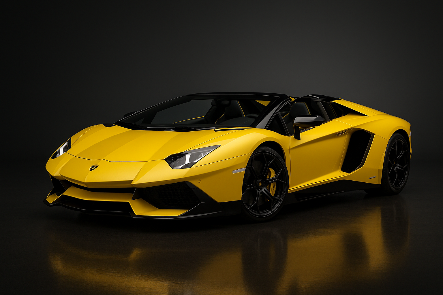 2014 Lamborghini Aventador LP720-4 50th Anniversario Roadster