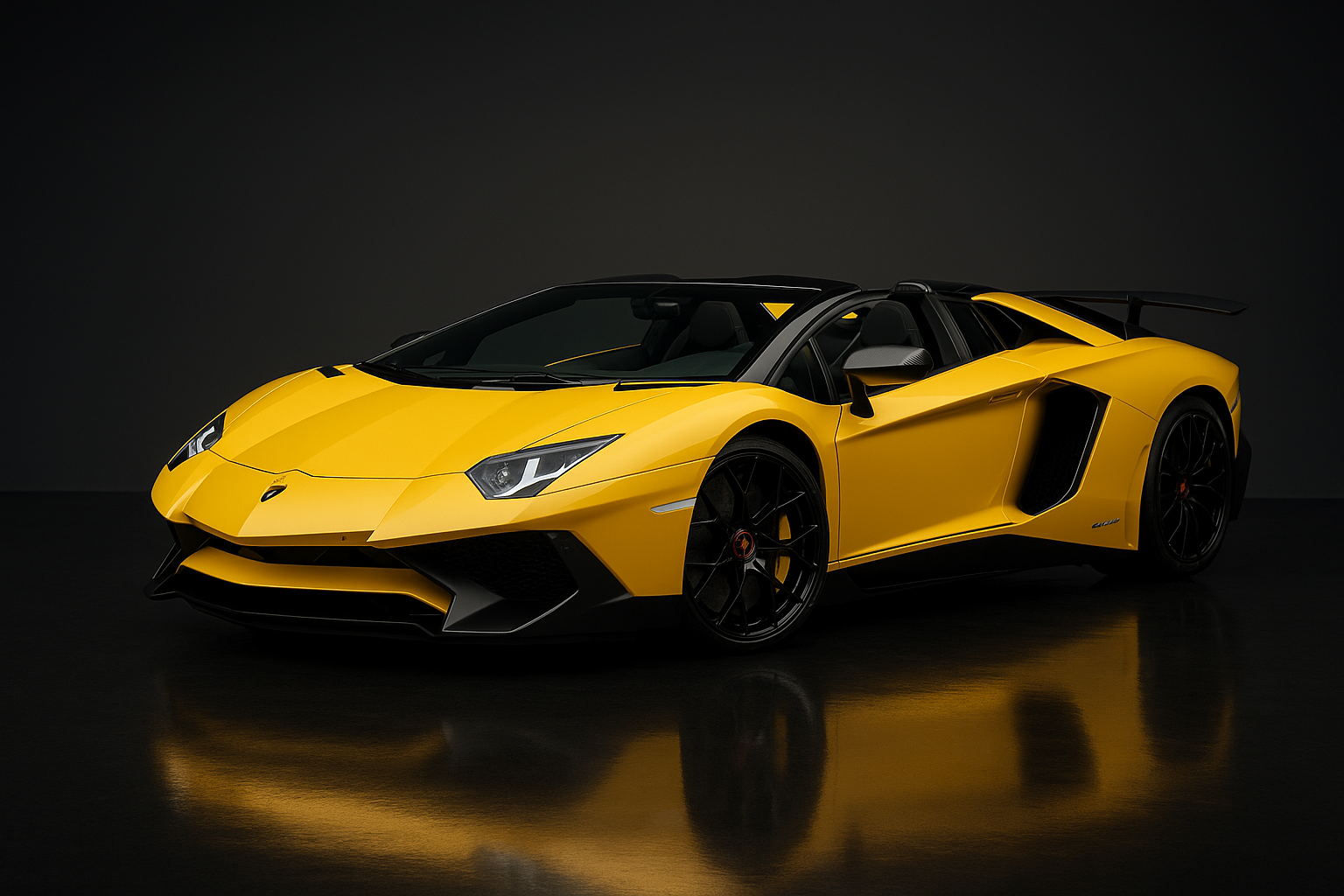 2017 Lamborghini Aventador LP750-4 SV Roadster