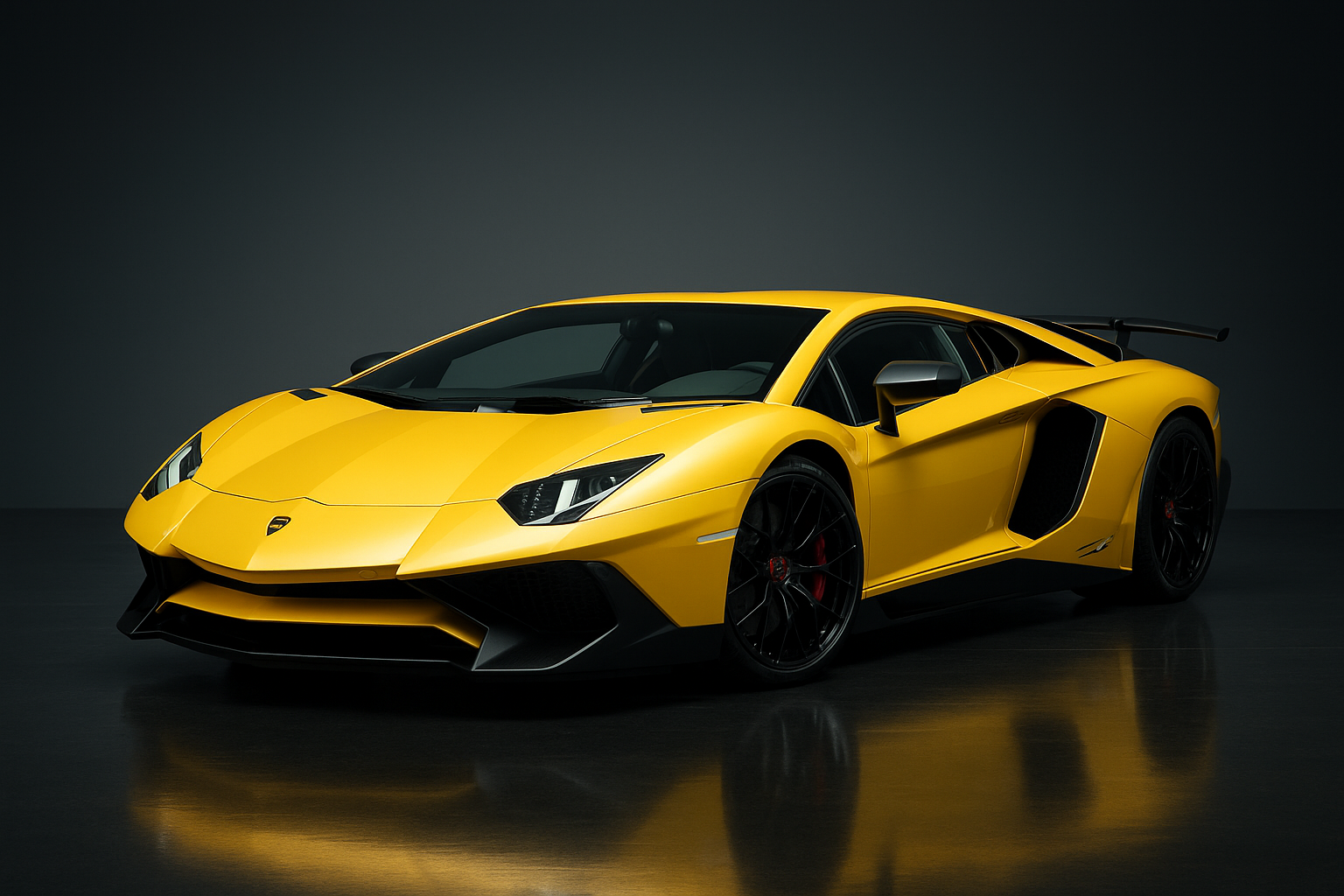 2016 Lamborghini Aventador LP750-4 SV
