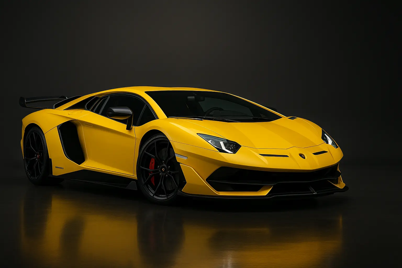 2018 Lamborghini Aventador LP770-4 SVJ