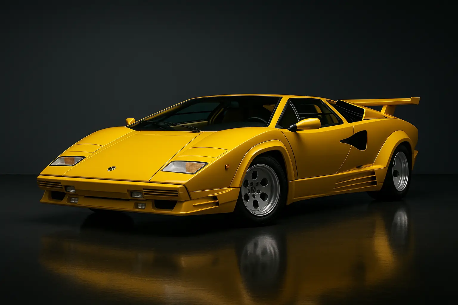 1988 Lamborghini Countach 25th Anniversary