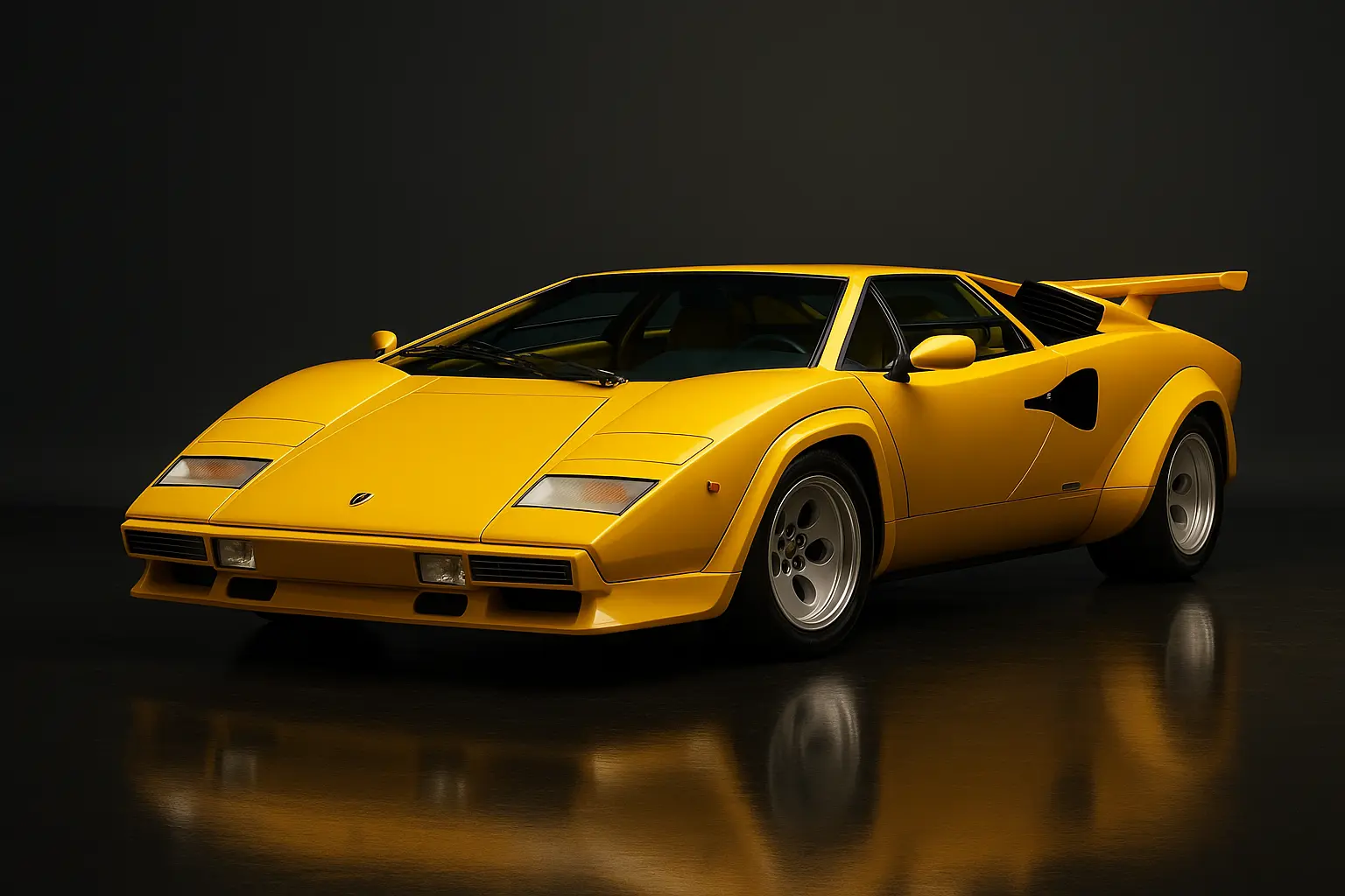 1985 Lamborghini Countach 5000 QV