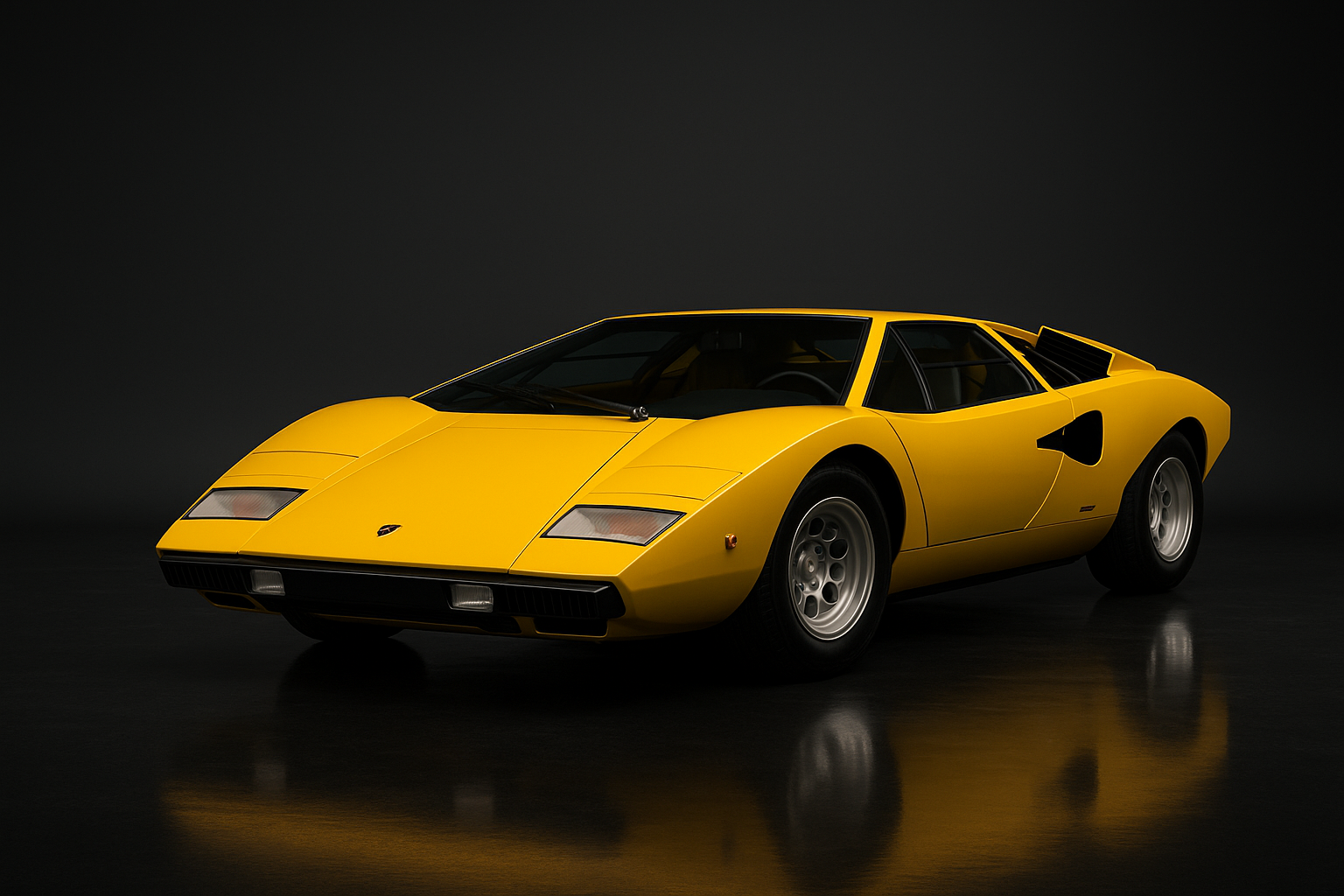 1974 Lamborghini Countach LP400