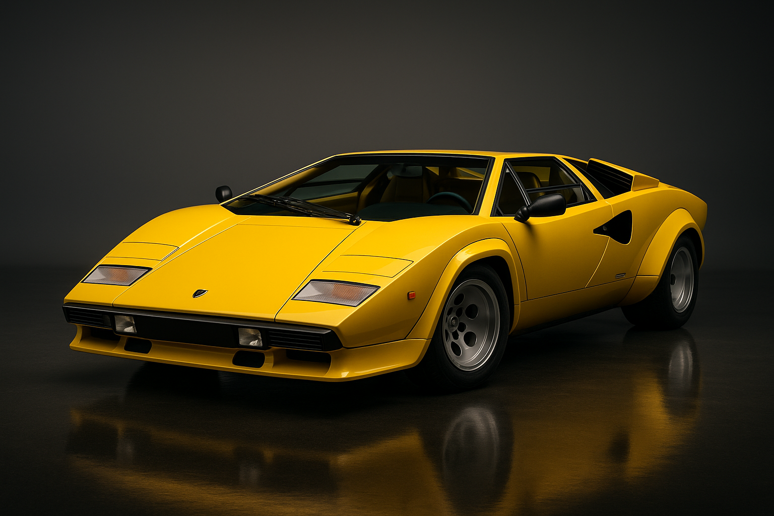 1982 Lamborghini Countach LP500 S