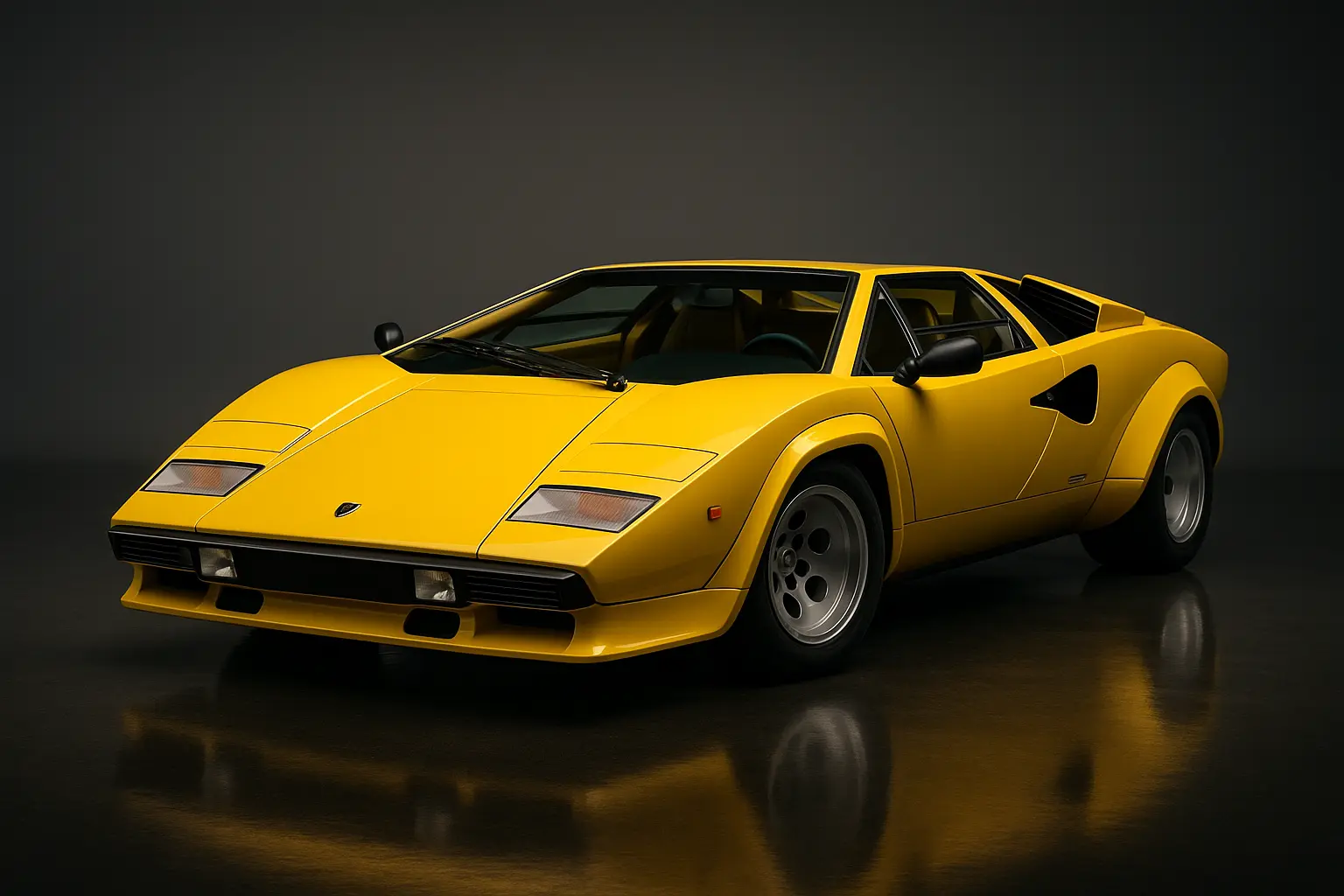 1982 Lamborghini Countach LP500 S