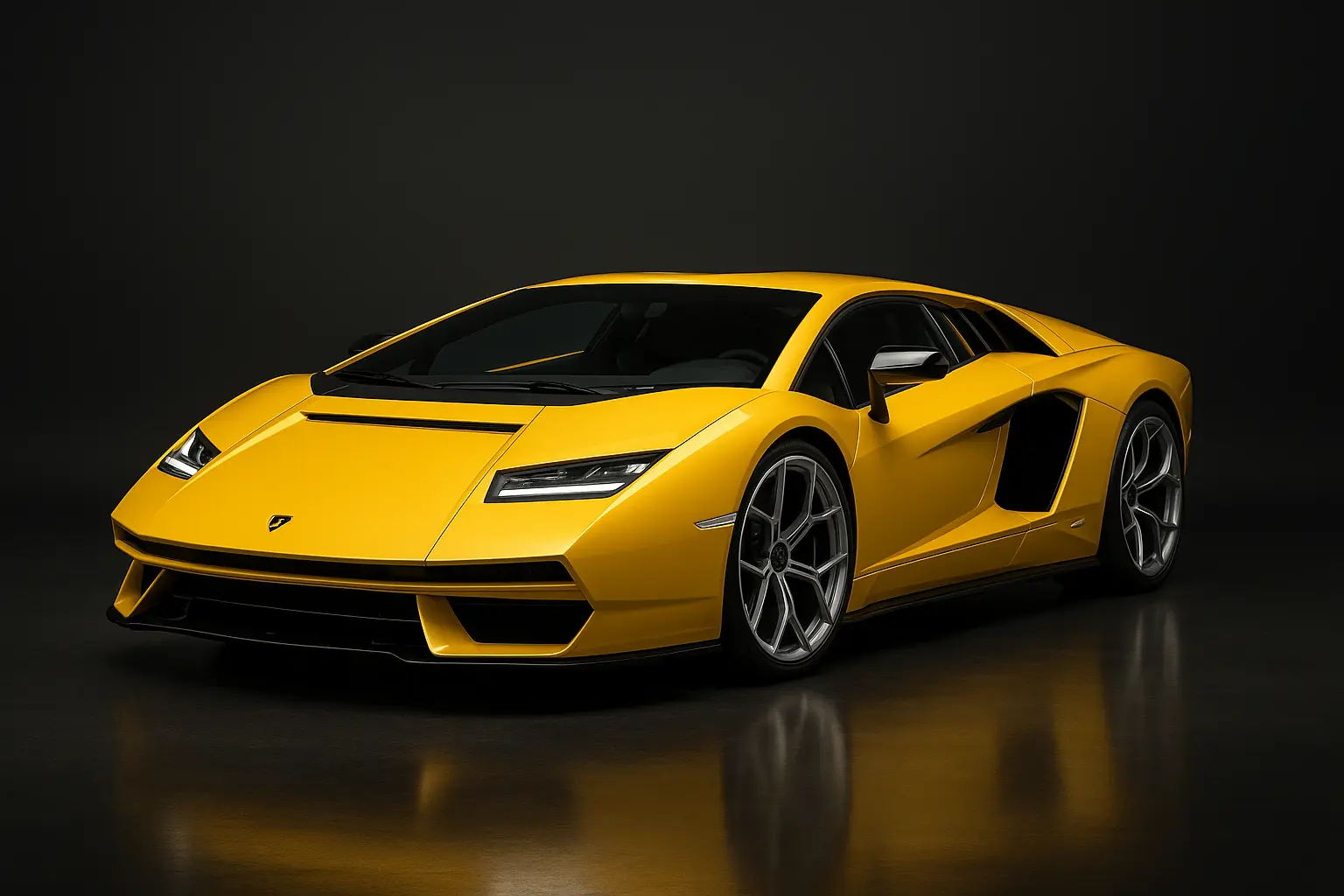 2022 Lamborghini Countach LPI 800-4