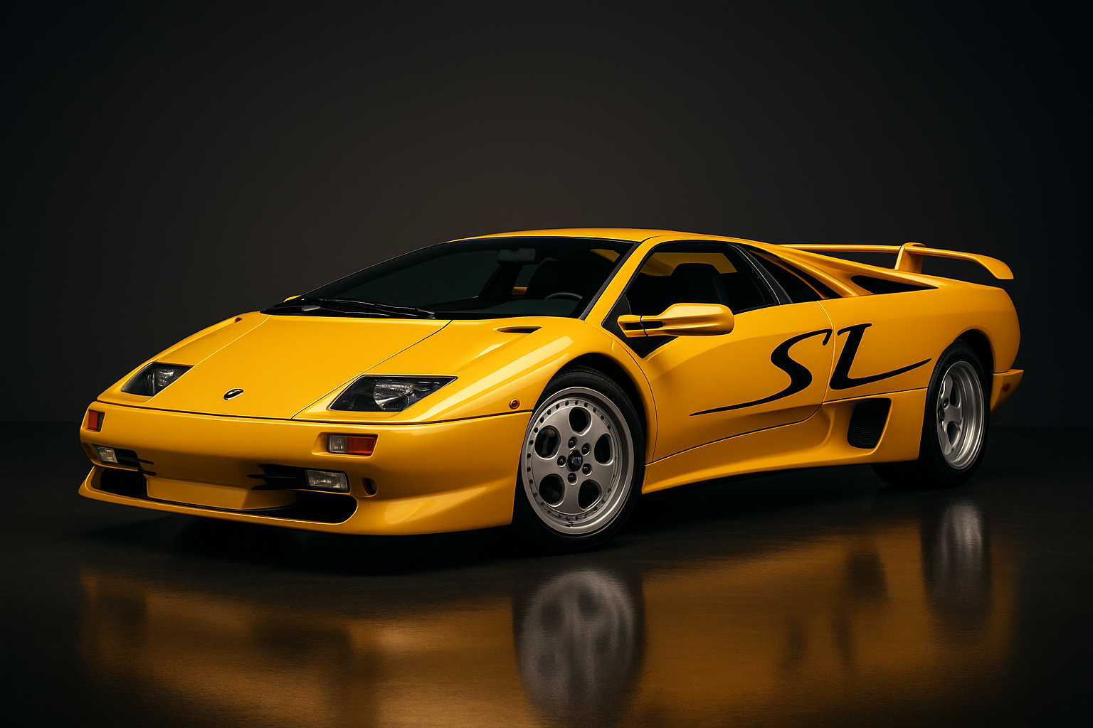 1995 Lamborghini Diablo SV