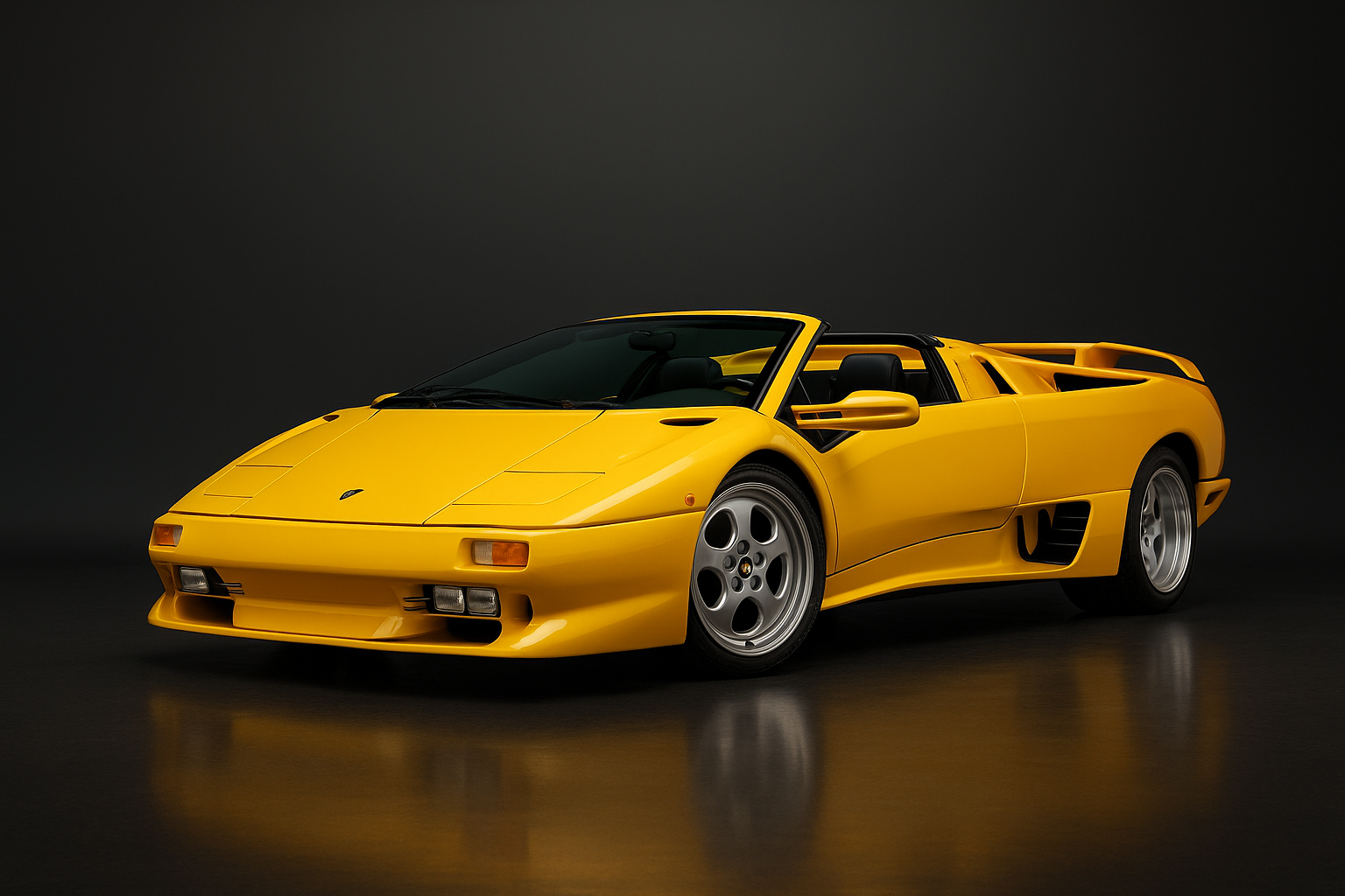 1995 Lamborghini Diablo VT Roadster