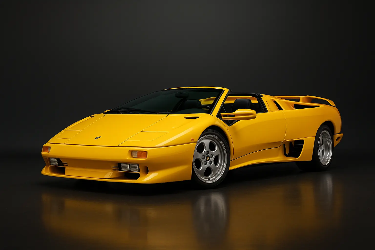 1995 Lamborghini Diablo VT Roadster