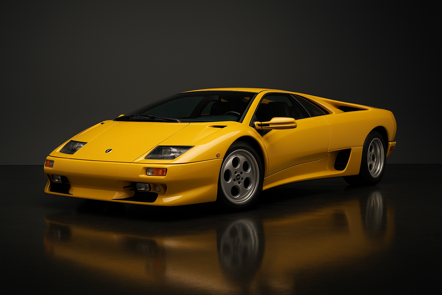 1993 Lamborghini Diablo VT