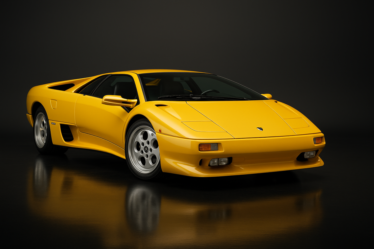 1990 Lamborghini Diablo Base (pre-VT)