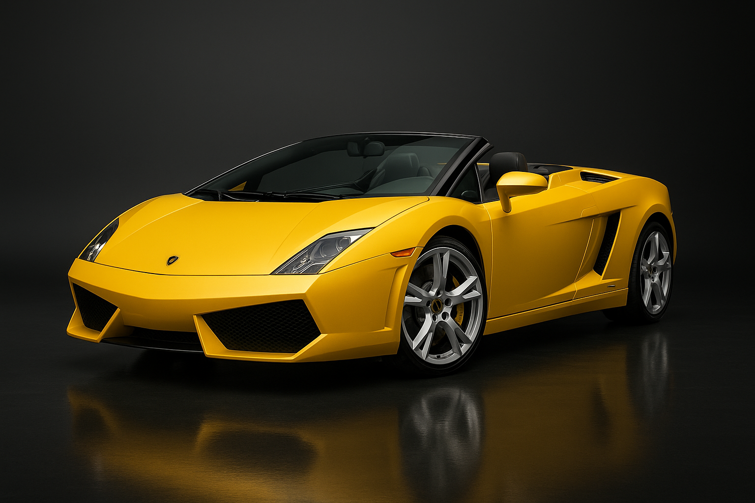 2009 Lamborghini Gallardo LP560-4 Spyder