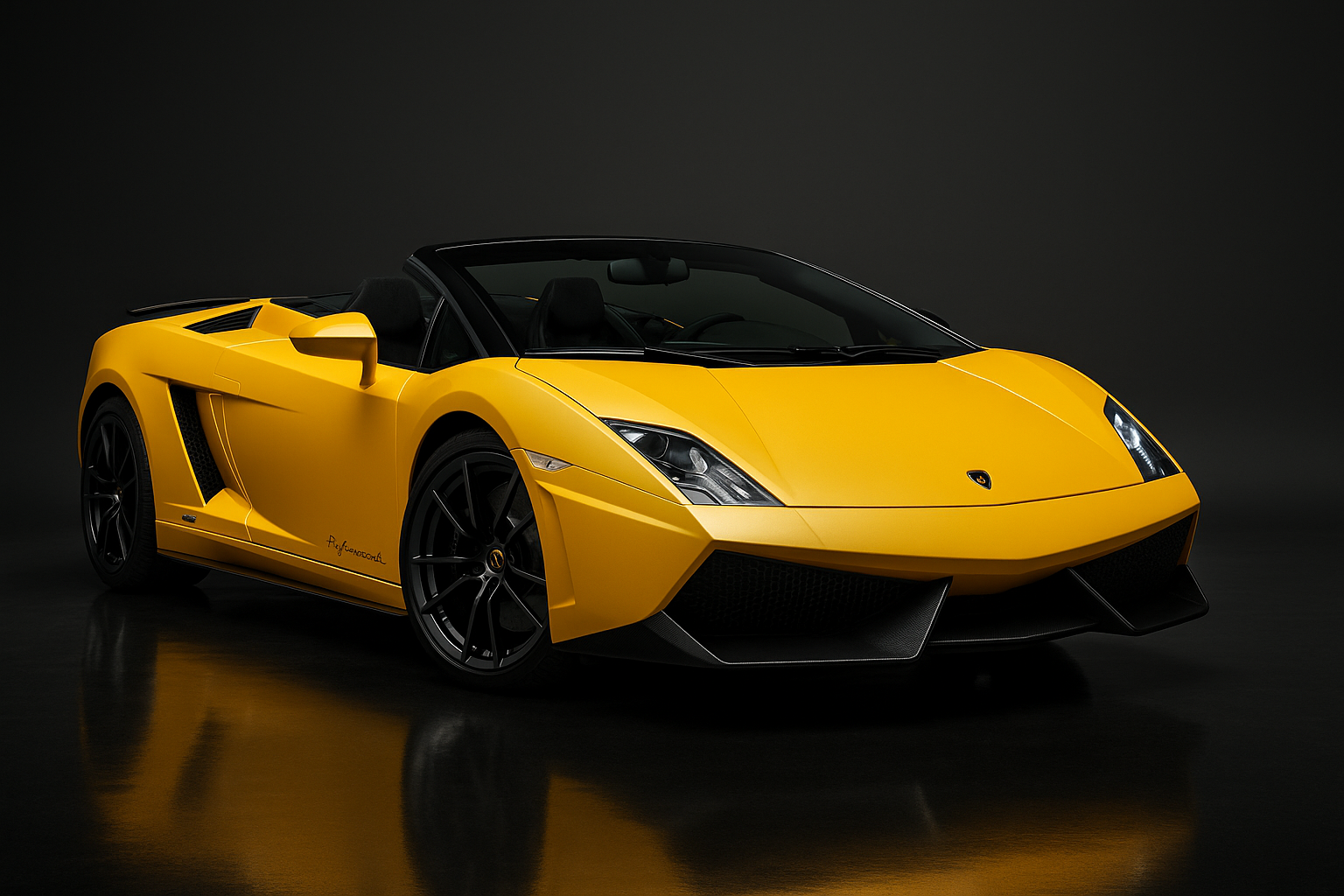 2011 Lamborghini Gallardo LP570-4 Spyder Performante