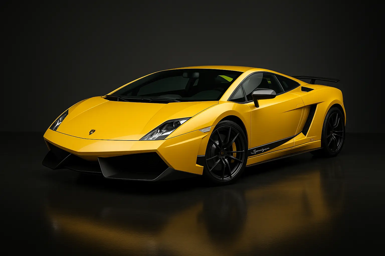 2010 Lamborghini Gallardo LP570-4 Superleggera