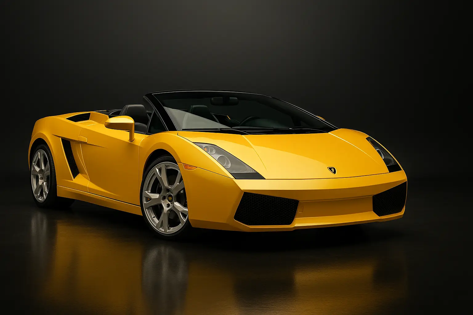 2006 Lamborghini Gallardo Spyder 5.0