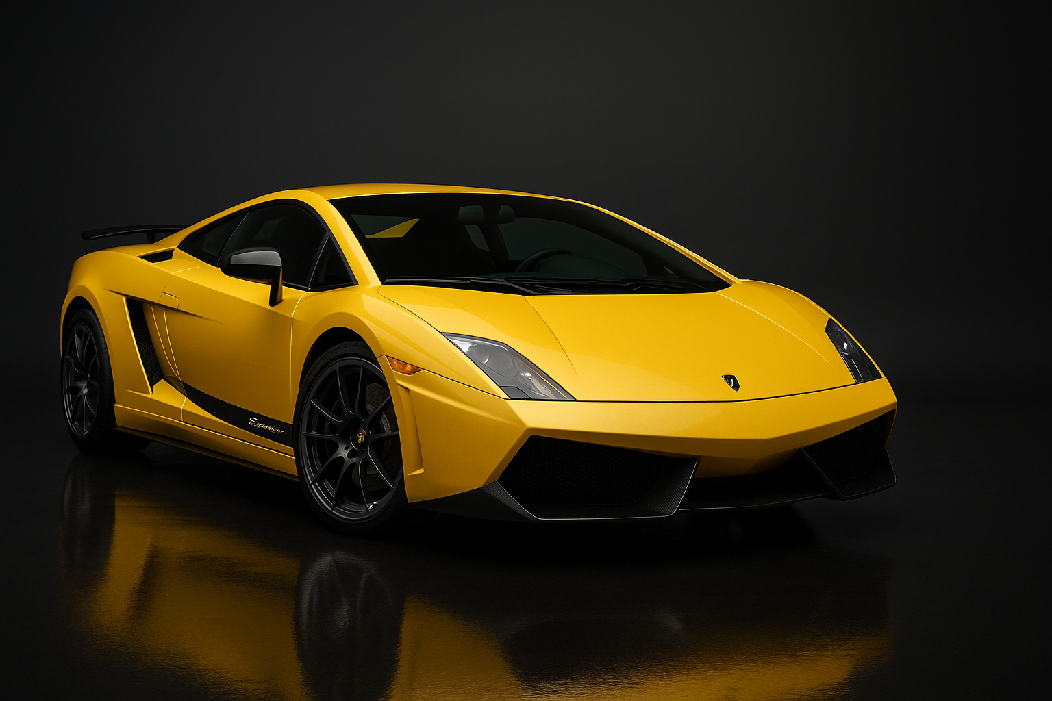 2007 Lamborghini Gallardo Superleggera (5.0)