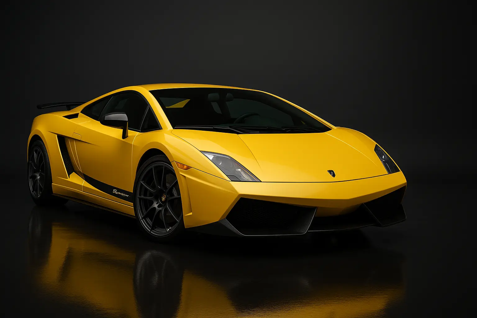 2007 Lamborghini Gallardo Superleggera (5.0)