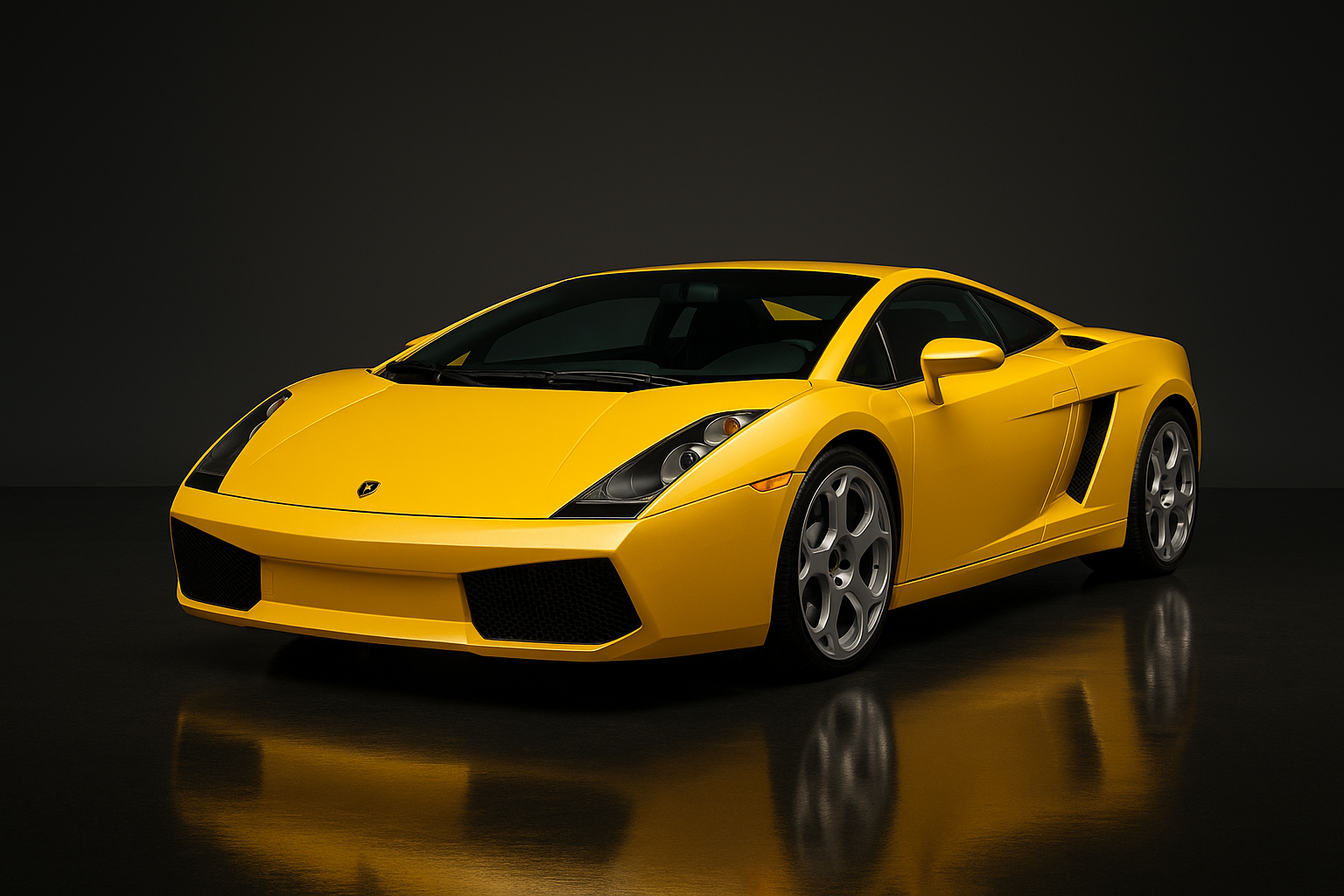 2003 Lamborghini Gallardo 5.0