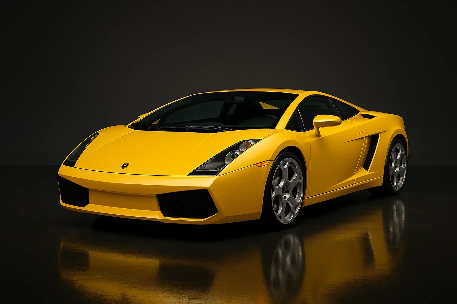 2003 Lamborghini Gallardo 5.0