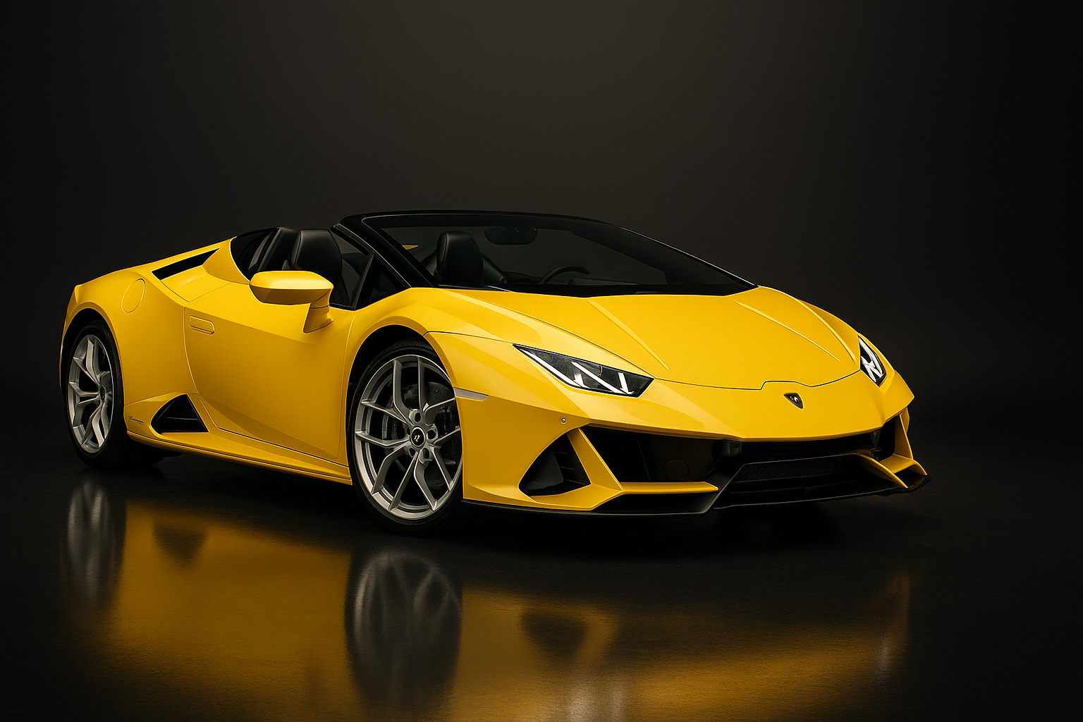 2020 Lamborghini Huracán EVO RWD Spyder