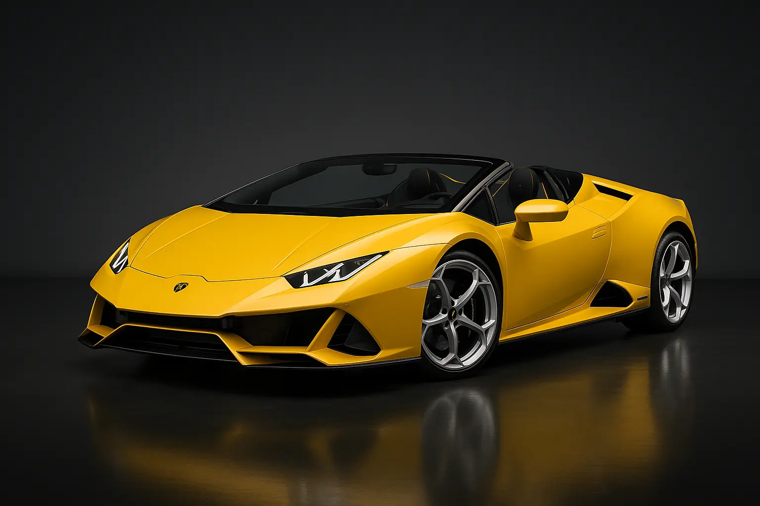 2019 Lamborghini Huracán EVO Spyder